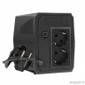 Exegate EX294611RUS ИБП ExeGate Power Back BNB-500.LED.2SH <500VA/300W, LED, 2*Schuko, Black>