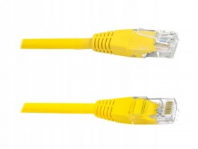 Патч-корд UTP4 cat.6, 1.5м, BC, желтый