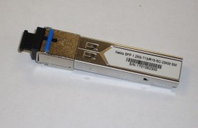 Приемо-передающий оптический SFP модуль, SM, SC, 20км, 1310nm, 1Gbit &quot;K&quot;