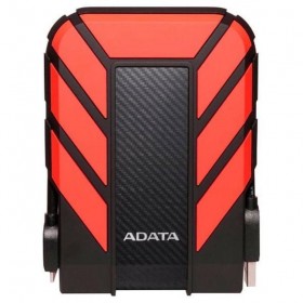 Внешний жесткий диск ADATA 1Тб USB 3.1 Цвет красный AHD710P-1TU31-CRD