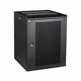  					ITK Шкаф LINEA W 12U 600x600 мм дверь перфорированная, RAL9005				 