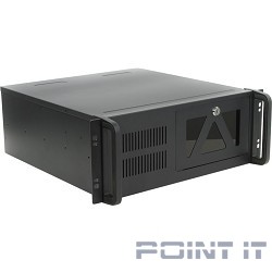 Exegate EX244499RUS Серверный корпус Exegate Pro 4U4017S &lt;RM 19&quot;,  высота 4U, глубина 450, без БП, USB&gt;
