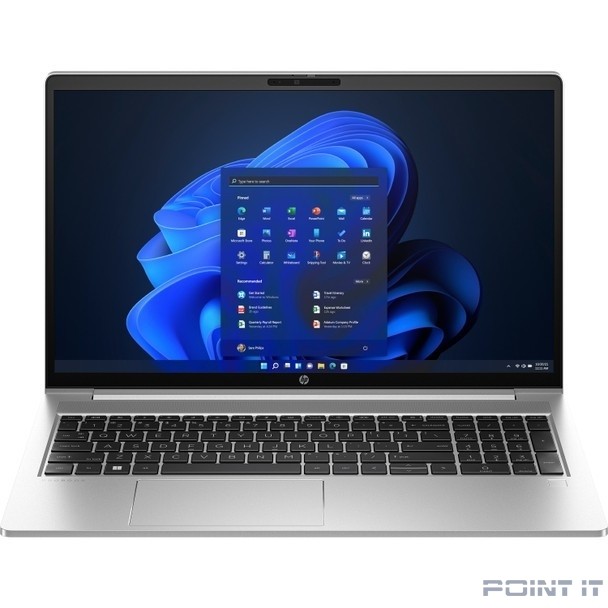 Ноутбук HP ProBook 1355U 15.6" 1920x1080/Intel Core i7-1355U/RAM 512Мб/HDD 32GB/ENG|RUS/Windows 11 Pro Black / Metallic 1.79 кг 86Q48PA