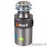 Bort Измельчитель пищевых отходов TITAN 4000 Plus {Мощность л.с. 0,75 ; 560 Вт; 4,2 кг/мин; 3200 об/мин; 1400 мл; набор аксессуаров 4 шт} [1275776]