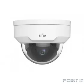 Uniview IPC3F12P-RU3 Видеокамера IP купольная антивандальная, 1/2.8&quot; 2 Мп КМОП @ 30 к/с, ИК-подсветка до 30м., 0.02 Лк @F2.0, объектив 2.8 мм, DWDR, 2D/3D DNR, Ultra 265, H.265, H.264, MJPEG, 3 потока