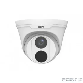 Uniview IPC36F12P-RU3 Видеокамера IP купольная, 1/2.8&quot; 2 Мп КМОП @ 30 к/с, ИК-подсветка до 30м., 0.02 Лк @F2.0, объектив 2.8 мм, DWDR, 2D/3D DNR, Ultra 265, H.265, H.264, MJPEG, 3 потока,  детекция дв