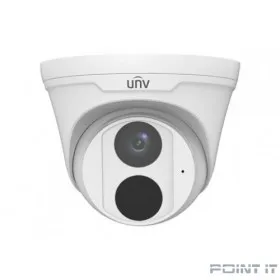Uniview IPC36F12P-RU4 Видеокамера IP купольная, 1/2.8&quot; 2 Мп КМОП @ 30 к/с, ИК-подсветка до 30м., 0.01 Лк @F2.0, объектив 2.8 мм, WDR 120db, 2D/3D DNR, Ultra 265, H.265, H.264, MJPEG, 2 потока,  встрое