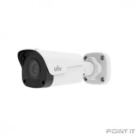 Uniview IPC2F12P-RU4 Видеокамера IP цилиндрическая, 1/2.8&quot; 2 Мп КМОП @ 30 к/с, ИК-подсветка до 30м., 0.01 Лк @F2.0, объектив 2.8 мм, WDR 120db, 2D/3D DNR, Ultra 265, H.265, H.264, MJPEG, 2 потока,  де