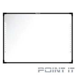 IQBoard DVT TN087 Интерактивная доска 87&quot;, цифровые камеры, 10 касаний, USB, 4:3,20кг win8