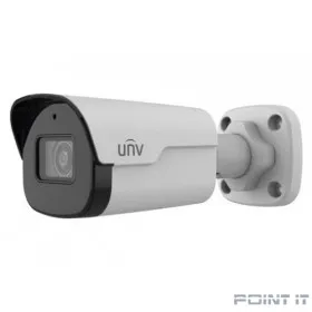 Uniview IPC2122SB-ADF28KM-I0-RU Видеокамера IP цилиндрическая, 1/2.8&quot; 2 Мп КМОП @ 30 к/с, ИК-подсветка до 40м., LightHunter 0.001 Лк @F1.6, объектив 2.8 мм, WDR, 2D/3D DNR, Ultra 265, H.265, H.264, MJ