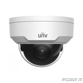 Uniview IPC322LB-DSF28K-G-RU Видеокамера IP купольная антивандальная, 1/2.7&quot; 2 Мп КМОП @ 30 к/с, ИК-подсветка до 30м., 0.01 Лк @F2.0, объектив 2.8 мм, WDR, 2D/3D DNR, Ultra 265, H.265, H.264, MJPEG, 2
