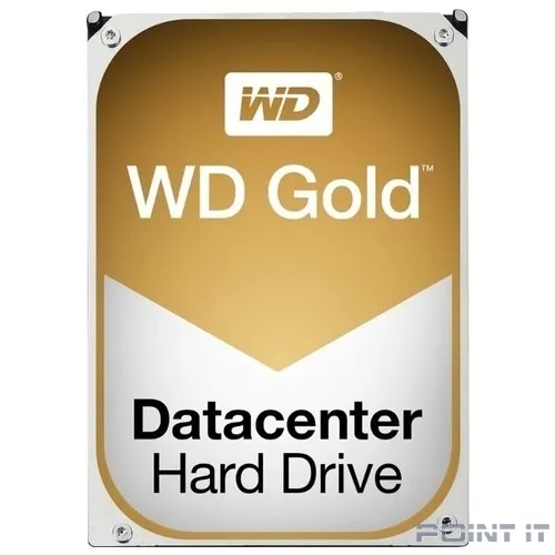 Жесткий диск SATA 12TB 7200RPM 6GB/S 256MB GOLD WD121KRYZ WDC