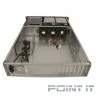 Exegate EX264268RUS Серверный корпус Exegate Pro 2U660-HS06 <RM 19", высота 2U, глубина 660, без БП, 6xHotSwap, USB>