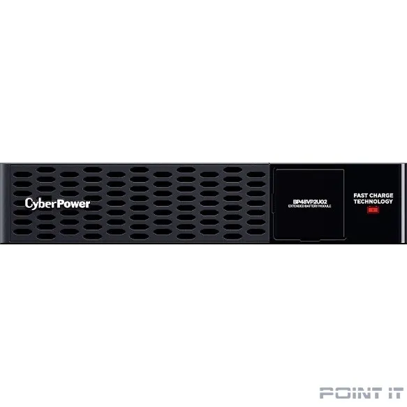 CyberPower BP48VP2U02 EU {for PR1500ERTXL2U/PR22000ERTXL2U/PR30000ERTXL2U (12V / 9AH х 8) встроенное ЗУ}
