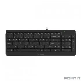 Клавиатура A4Tech Fstyler FK15 черный USB (FK15 BLACK)