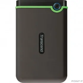 Накопитель на жестком магнитном диске Transcend Внешний жесткий диск Transcend 4TB StoreJet 2.5&quot; M3, Iron Gray TS4TSJ25M3S