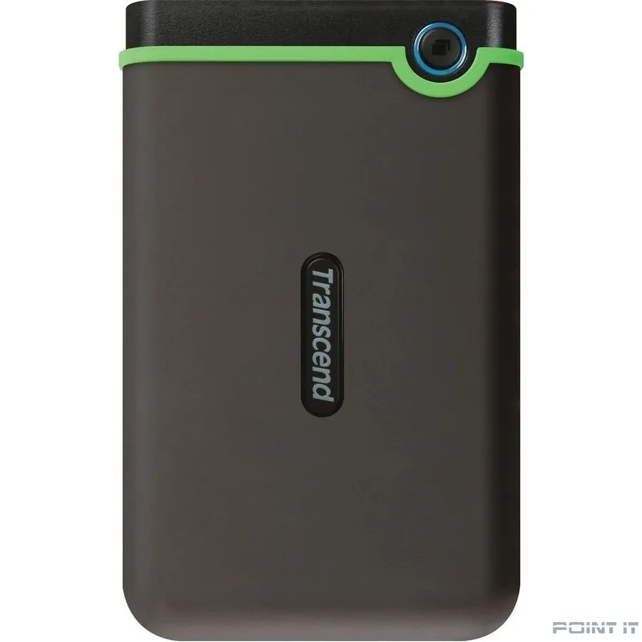 Накопитель на жестком магнитном диске Transcend Внешний жесткий диск Transcend 4TB StoreJet 2.5" M3, Iron Gray TS4TSJ25M3S