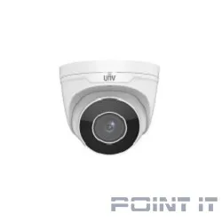 Uniview IPC3634LB-ADZK-G-RU Видеокамера IP купольная антивандальная, 1/3&quot; 4 Мп КМОП @ 30 к/с, ИК-подсветка до 40м., 0.003 Лк @F1.6, объектив 2.8-12.0 мм моторизованный с автофокусировкой, WDR, 2D/3D D