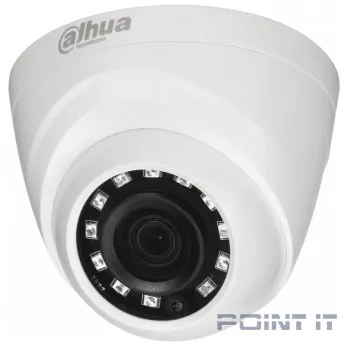 DAHUA DH-HAC-HDW1220MP-0280B Камера видеонаблюдения 1080p, 2.8 мм, белый