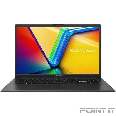 Ноутбук ASUS VivoBook Go 15 OLED E1504FA-L1529 [90NB0ZR2-M00YH0] Mixed Black 15.6" {OLED Ryzen 5 7520U/16384Mb/512PCISSDGb/AMD Radeon/noOS}
