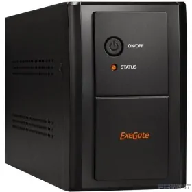 Exegate EP285488RUS ИБП ExeGate SpecialPro UNB-1200.LED.AVR.C13.RJ.USB &lt;1200VA/750W, LED, AVR, 6*IEC-C13, RJ45/11, USB, Black&gt;