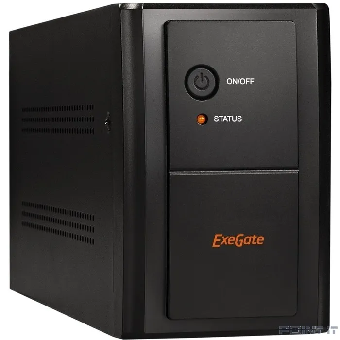 Exegate EP285507RUS ИБП ExeGate SpecialPro UNB-1600.LED.AVR.EURO.RJ.USB <1600VA/950W, LED, AVR, 4 евророзетки, RJ45/11, USB, Black>