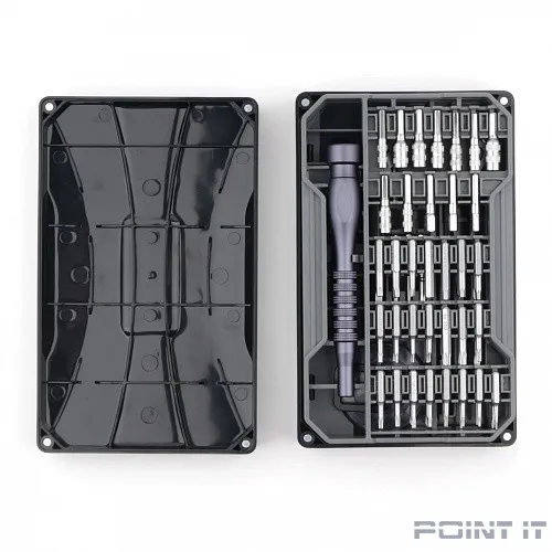 Cablexpert TK-SD-10R (73 предмета) Отвертка с набором бит