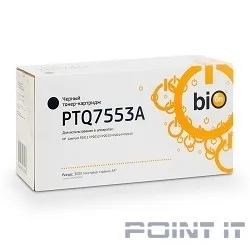 Bion Q7553A/PTQ7553A Картридж для HP LaserJet P2011/P2012/P2013/P2014/P2015/M2727nf MFP (3000 стр.) [Бион]