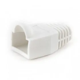 Изолирующий колпачок для RJ45 белый, D-6 мм, 100шт Netko