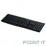 Беспроводная клавиатура K270 RUS BLACK/ WHITE 920-003058 LOGITECH