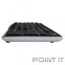 Беспроводная клавиатура K270 RUS BLACK/ WHITE 920-003058 LOGITECH