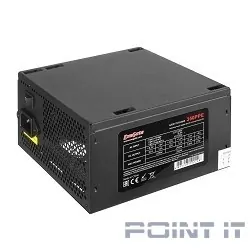 Exegate EX260640RUS Блок питания 450W Exegate 450PPE, ATX, black, APFC, 12cm, 24p+(4+4)p, PCI-E, 3*IDE, 5*SATA, FDD