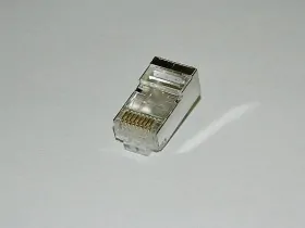 Коннектор RJ-45 Netko (8p8c) cat.6а, универсальный, экранированный, упаковка 25 шт. цена за шт