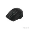 Мышь A4 Fstyler FB35 зеленый/черный оптическая (2000dpi) беспроводная BT/Radio USB (6but) {1379899}