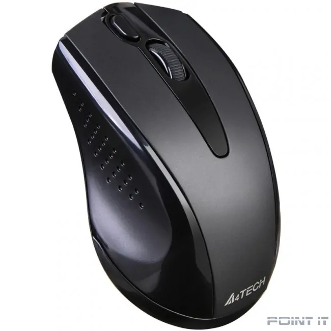 A4Tech V-Track G9-500FS black optical (2000dpi) silent cordless USB1.1 [1146016]