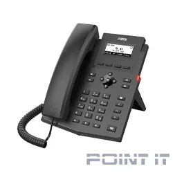 Телефон IP Fanvil X301W c б/п черный