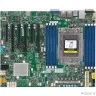Supermicro MBD-H11SSL-C-B {MB Single AMD EPYC™ 7000-Series/Up to 1TB Registered ECC/3 PCI-E 3.0 x16, 3 PCI-E 3.0 x8/8 SATA 3.0/1 M.2/Dual LAN Ports/IPMI}
