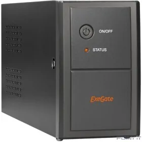 Exegate EP285473RUS ИБП ExeGate Power Back BNB-850.LED.AVR.C13.RJ &lt;850VA/480W, LED, AVR,4*IEC-C13, RJ45/11, Black&gt;