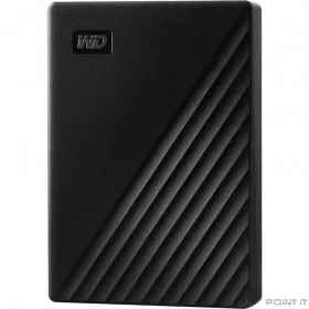 Внешний жесткий диск USB3 5TB EXT. 2.5&quot; BLACK WDBPKJ0050BBK-WESN WDC