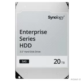 Synology HAS5310-20T HDD SAS 12Gb/s 3,5&quot; 20Tb, 7200 rpm, 256Mb buffer, MTTF 2,5M, 5YW 
