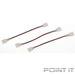 ЭРА C0043990 Коннектор LS-connector-10mm-DD-IP20 для гибкого соединения двух участков одноцветной ленты LS-5050 1 шт