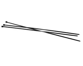 Стяжка нейлоновая 400*4,8 / 100 шт / светостойкая (черная), NETKO Optima SZ