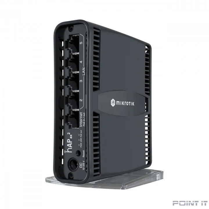 Маршрутизатор 10/100/1000M AX² WI-FI 6 MIKROTIK