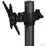 ONKRON D208e-b чёрный {Для мониторов диагональю 13"-34" Максимальная нагрузка: 2х8 кг (17.6 lbs) VESA: 75x75, 100х100мм}