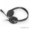 A4Tech Fstyler FH100i черный 1.8м накладные (FH100I (STONE BLACK))