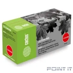 Тонер Картридж Cactus CS-C046HBK черный (6300стр.) для Canon LBP 653Cdw/654Cx/MF732Cdw/734Cdw/735Cx