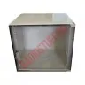 Шкаф настенный 10" 4U серия WS (280х310х240) серый