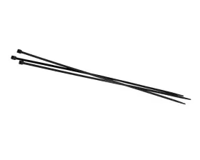 Стяжка нейлоновая 300*3,6 / 100 шт / светостойкая (черная), NETKO Optima SZ