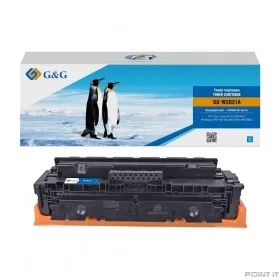 Картридж лазерный G&amp;G GG-W2031A 415A голубой (2100стр.) для HP LJ M454/MFP M479