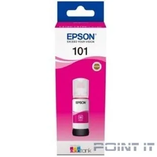 EPSON C13T03V34A Контейнер с пурпурными чернилами для L4150/L4160/L6160/L6170/L6190, 70 мл. (cons ink)